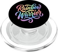 Rainbow Warrior - Déclaration d'égalité Gay Pride PopSockets PopGrip pour MagSafe