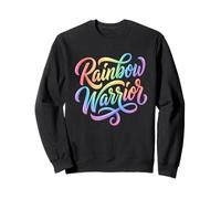 Rainbow Warrior - Déclaration d'égalité Gay Pride Sweatshirt