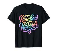 Rainbow Warrior - Déclaration d'égalité Gay Pride T-Shirt