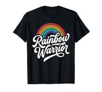 Rainbow Warrior - Déclaration d'égalité Gay Pride T-Shirt