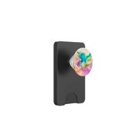 Rainbow Watercolor Candy Sky for Women Girls Pastel Abstract PopSockets PopWallet pour MagSafe