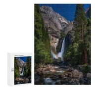 Rainbow Waterfall Adventure Puzzle 1000 Pièces Educa Jouet en Bois Cadeau Unique Décoration Intérieure Jeu Éducatif Challenge Toy Adultes Et Enfants À Partir De 14 Ans 300 PCS