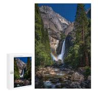 Rainbow Waterfall Adventure Puzzle 1000 Pièces Educa Jouet en Bois Cadeau Unique Décoration Intérieure Jeu Éducatif Challenge Toy Adultes Et Enfants À Partir De 14 Ans 1000 PCS