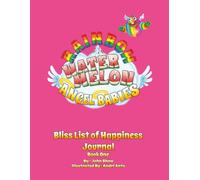 Rainbow Watermelon Angel Babies: Bliss List of Happiness Journal Book1