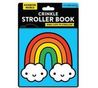 Rainbow World Crinkle Fabric Stroller Book by Mudpuppy Mudpuppy (Auteur)