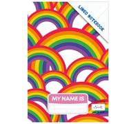 Rainbow Writing Notebook for Kids - Primary Handwriting Paper - 120 Pages: Colorful Rainbow Notebook for Girls and Boys - Primary Writing Paper for School and Handwriting Practice