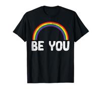 Rainbow You Be LGBT Pride Flag Lesbian Gay Bi Trans Gift T-Shirt