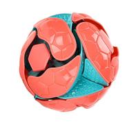 Rainbowball Fidget Magic Ball With 12 Holes Rainbow Ball Skill Jouant à la boule de puzzle, Magic Puzzle Ball, Rainbow Ball, Jouet pour enfants Lance le changement de couleur du ballon de football