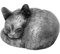 Rainbowbridge At Peace Urne funéraire en étain pour chat - Fabriqué à la main - Convient pour une utilisation en intérieur et en extérieur