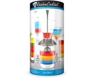 Rainbowcocktail verseur multicouche G