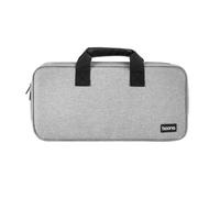 RainbowJise Étui de protection imperméable et résistant aux chocs pour clavier portable 98 touches (étui uniquement), gris, Habituel