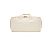 RainbowJise Étui de protection imperméable et résistant aux chocs pour clavier portable 98 touches (étui uniquement), blanc, Sac de rangement