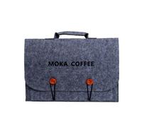 RainbowJise Kit de voyage à café pour équipement de versement, étui de voyage pour kit de café manuel boîte de rangement avec ceinture de maintien confortable, convient pour les voyages, le camping