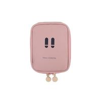 RainbowJise Petit kit de premiers secours vide portable, mini sac de rangement pour médicaments, sac médical d'urgence pour la maison, la voiture, les voyages, le camping et les activités de plein air