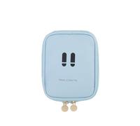 RainbowJise Petit kit de premiers secours vide portable, mini sac de rangement pour médicaments, sac médical d'urgence pour la maison, la voiture, les voyages, le camping et les activités de plein air