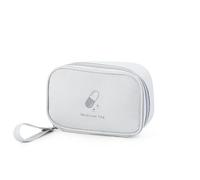 RainbowJise Petit kit de premiers secours vide portable, petit sac de rangement pour médicaments, sac médical d'urgence pour la maison, la voiture, les voyages, le camping et les activités de plein