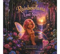 Rainbowlassa and the Lost Spark: A Rainbow Fairy Bedtime Story, Activity Book & Magical Adventure for Girls Ages 4-8