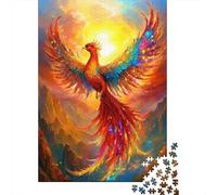 RainbowPhoenix Casse-tête SunriseMagic 1000 Pièces Papier Recyclé pour Adultes - Jeu De Famille Difficile Et Stimulant, Activité Et Cadeau Amusants 52x38cm/1000pcs