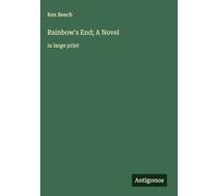 Rainbow's End; A Novel: in large print