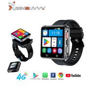 Rainbuvvy 4G Montre intelligente 2,64 pouces MTK6761 4 Go 64 Go GPS Bluetooth 5.0 WIFi Double caméra 2MP/8MP 1200mAh Android 11.0