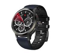 Rainbuvvy Montre intelligente 4G SL8541E Quad Core 2GB 16GB appareil photo rotatif pour homme montre 1.75 "AMOLED grand écran Android 8.1 Smartwatch 1520mAh WiFi Bluetooth GPS montre de sport (Bleu)