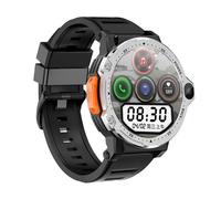 Rainbuvvy Pg999 Smartwatch 1.54 Pouces Android 8.1 Double Camera Wifi Gps Moniteur De Frequence Cardiaque Ram2gb Rom16gb Bluetooth Talk 800mah Single Sim 4g Smartwatch Argent