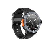 Rainbuvvy Pg999 Smartwatch 1.54 Pouces Android 8.1 Double Camera Wifi Gps Moniteur De Frequence Cardiaque Ram4gb Rom64gb Bluetooth Talk 800mah Single Sim 4g Smartwatch Noir
