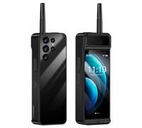 Rainbuvvy W88 PRO Talkie-walkie Téléphone portable 4G LTE 4 pouces Écran tactile WiFi OTG Hotspot Smartphone robuste Android 12.0 MT6739CW Quad Core 2 Go de RAM 16 Go ROM 5500 mAh