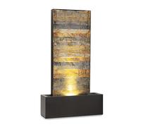 Blumfeldt Raincastle Fontaine décorative de jardin 12x LED pompe 8W IPX8