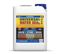 Raincheck Liquide Imperméabilisant Multi Surface - 5 litres - 10 ans de Protection pour Brique, Pierre et le Bois Extérieur - 17,5 m2