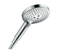 Hansgrohe Douchette à main Raindance Select S 120 26530000 – chromé, 3 jets, Ø 125 mm