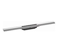 RainDrain Flex hansgrohe match0 56043800 70cm, set de finition, Inox raccourci, optique match2