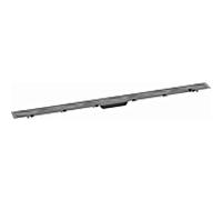 RainDrain Rock hansgrohe match0 56034000 120 cm, set de finition, peut être raccourci et carrelé