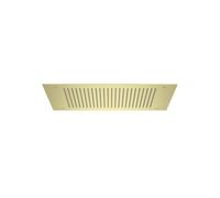 Raindream pomme de dche 380x380 1 fonction pluie pvd or brossé - ROCA A5B104AVA0