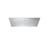 Raindream pomme de douche encastrée en acier inoxydable 350x350 mm - ROCA A5B3250C00