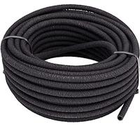 Raindrip 015005T Tuyau d'immersion poreux 1/4" x 15 m Noir