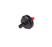Raindrip PC2050B - Goutteur à compensation de pression, lot de 50, rouge/noir