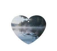 Raindrops Enter the lake Lot de 4 diffuseurs de parfum longue durée pour voiture, maison et placard