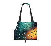Raindrops in The Sky Sac fourre-tout pour animal domestique - Sac de transport pour petit chien et chat, design pliable, sac fourre-tout de voyage pour animaux de compagnie, pique-nique en plein air
