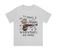 Raine Whispers The Owl House LGBT T Shirt Fashion O-Neck Tshirt Harajuku Tops White M