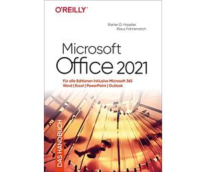 Rainer G. Hasel Microsoft Office 2021 - Das Handbuch: Für alle Editionen (Poche)