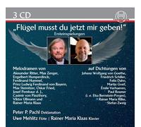 RAINER MARIA KLAAS / UWE MEHLITZ Fluegel Musst Du Jetzt Mir Geben (CD)