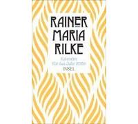 Rainer Maria Rilke Kalender Für Das Jahr 2026