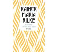 Rainer Maria Rilke Kalender Für Das Jahr 2026