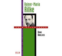 Rainer Maria Rilke - Michel Espagne - Belin - broché - Biographie