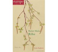 Rainer Maria Rilke N 1161-1162 janv.-fév. 2026 - Michel Itty - Revue Europe - broché - Revue