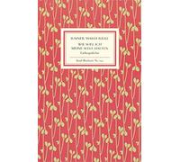 Rainer Maria Rilke Si Wie soll ich meine Seele halten: Liebesgedichte (I (Relié)