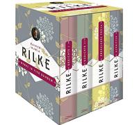 Rainer Maria Rilke – Œuvres en 4 volumes – Poèmes I–II, Prose, Écrits – Coffret