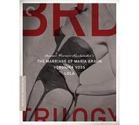 Rainer Werner Fassbinder BRD Trilogy (The Marriage of Maria Braun/Lola/Veronika Voss) (Criterion Collection) [Blu-Ray]