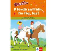 Rainer Wolke Bibi und Tina - Pferde satteln, fertig, los: 4 spannende P (Relié)